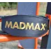 Пояс для важкої атлетики MadMax MFB-999 Restless & Wild Black XL