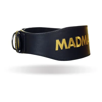 Пояс для важкої атлетики MadMax MFB-999 Restless & Wild Black XL