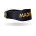 Пояс для важкої атлетики MadMax MFB-999 Restless & Wild Black XL