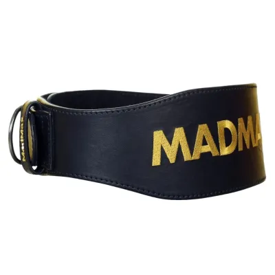 Пояс для тяжелой атлетики MadMax MFB-999 Restless & Wild Black XL