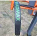 Пояс для тяжелой атлетики MadMax MFB-302 Quick Release Belt кожаный Black/Green XL Пояс для тяжелой атлетики MadMax MFB-302 Quick Release Belt кожаный Black/Green XL