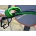 Пояс для тяжелой атлетики MadMax MFB-302 Quick Release Belt кожаный Black/Green XL Пояс для тяжелой атлетики MadMax MFB-302 Quick Release Belt кожаный Black/Green XL