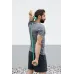 Лента для фитнеса и реабилитации U-powex Fitness band 0.5 мм 9.1 кг Green Лента для фитнеса и реабилитации U-powex Fitness band 0.5 мм 9.1 кг Green