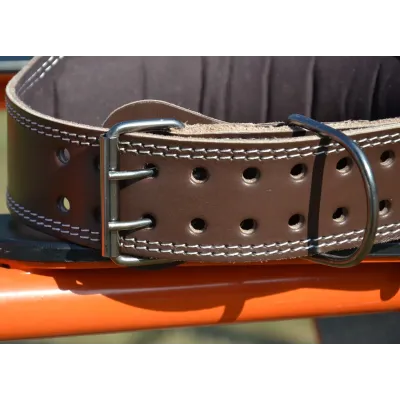 Пояс для тяжелой атлетики MadMax MFB-246 Full leather кожаный Chocolate brown XL Пояс для тяжелой атлетики MadMax MFB-246 Full leather кожаный Chocolate brown XL