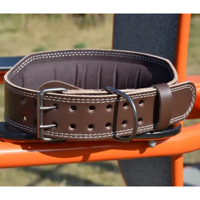 Пояс для тяжелой атлетики MadMax MFB-246 Full leather кожаный Chocolate brown XL Пояс для тяжелой атлетики MadMax MFB-246 Full leather кожаный Chocolate brown XL