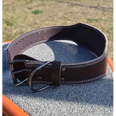 Пояс для тяжелой атлетики MadMax MFB-246 Full leather кожаный Chocolate brown XL Пояс для тяжелой атлетики MadMax MFB-246 Full leather кожаный Chocolate brown XL