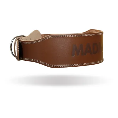 Пояс для тяжелой атлетики MadMax MFB-246 Full leather кожаный Chocolate brown XL Пояс для тяжелой атлетики MadMax MFB-246 Full leather кожаный Chocolate brown XL