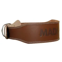 Пояс для важкої атлетики MadMax MFB-246 Full leather шкіряний Chocolate brown XL Пояс для важкої атлетики MadMax MFB-246 Full leather шкіряний Chocolate brown XL