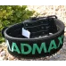 Пояс для тяжелой атлетики MadMax MFB-301 Suede Single Prong кожаный Black/Green M Пояс для тяжелой атлетики MadMax MFB-301 Suede Single Prong кожаный Black/Green M