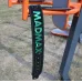 Пояс для тяжелой атлетики MadMax MFB-301 Suede Single Prong кожаный Black/Green M Пояс для тяжелой атлетики MadMax MFB-301 Suede Single Prong кожаный Black/Green M