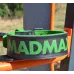 Пояс для важкої атлетики MadMax MFB-302 Quick Release Belt шкіряний Black/Green L