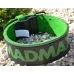 Пояс для важкої атлетики MadMax MFB-302 Quick Release Belt шкіряний Black/Green L