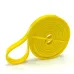 Еспандер-петля гумка для фітнесу і кроссфіту PowerPlay 4115 Power Band Light Жовта 1-7kg