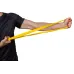 Еспандер-петля гумка для фітнесу і кроссфіту PowerPlay 4115 Power Band Light Жовта 1-7kg