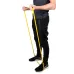Еспандер-петля гумка для фітнесу і кроссфіту PowerPlay 4115 Power Band Light Жовта 1-7kg