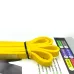 Еспандер-петля гумка для фітнесу і кроссфіту PowerPlay 4115 Power Band Light Жовта 1-7kg