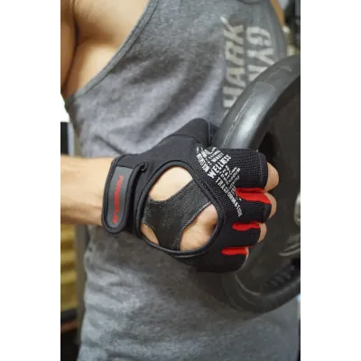 Перчатки для фитнеса PowerPlay 2222 Черные L (PP_2222_L_Black)
