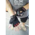 Перчатки для фитнеса PowerPlay 2222 Черные L (PP_2222_L_Black)