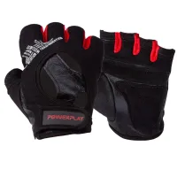 Перчатки для фитнеса PowerPlay 2222 Черные L (PP_2222_L_Black)
