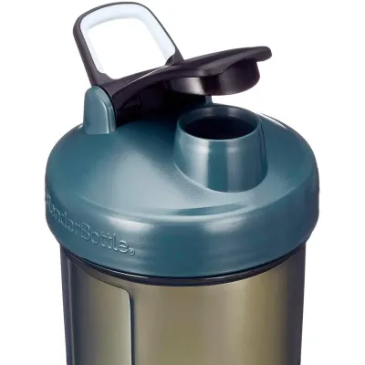 Шейкер спортивний Blender Bottle Pro45 1270ml Grey/White Шейкер спортивний Blender Bottle Pro45 1270ml Grey/White