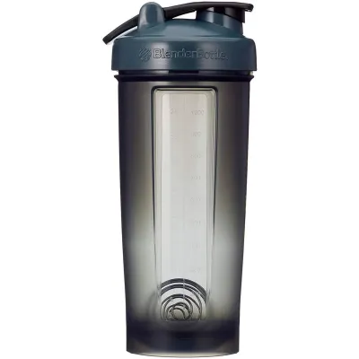 Шейкер спортивний Blender Bottle Pro45 1270ml Grey/White Шейкер спортивний Blender Bottle Pro45 1270ml Grey/White