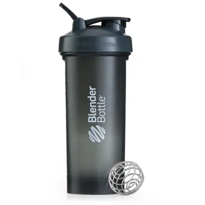 Шейкер спортивний Blender Bottle Pro45 1270ml Grey/White