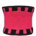 Пояс компрессионный MadMax MFA-277 Slimming belt Black/rubine red M Пояс компрессионный MadMax MFA-277 Slimming belt Black/rubine red M