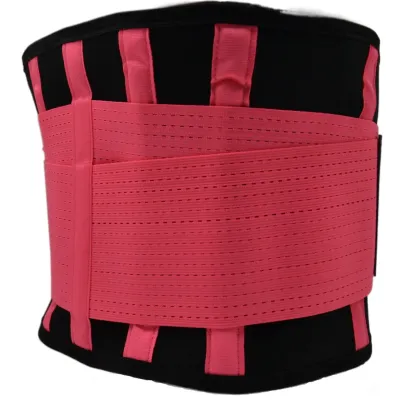 Пояс компрессионный MadMax MFA-277 Slimming belt Black/rubine red M Пояс компрессионный MadMax MFA-277 Slimming belt Black/rubine red M