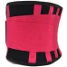 Пояс компрессионный MadMax MFA-277 Slimming belt Black/rubine red M Пояс компрессионный MadMax MFA-277 Slimming belt Black/rubine red M