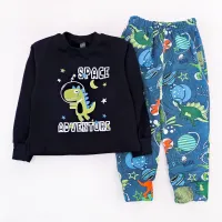 Піжама для хлопчика Dexter’s dino space 122 см темно-синій (131750969190) Піжама для хлопчика Dexter’s dino space 122 см темно-синій (131750969190)