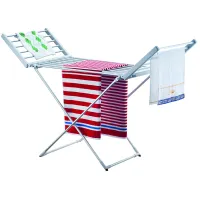 Електрична сушарка для білизни Zerix Comfort EDC-53148-Silver (ZX4928) Електрична сушарка для білизни Zerix Comfort EDC-53148-Silver (ZX4928)