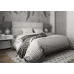 Ліжко BNB Secret Comfort 120 х 190 см Allure З підйомним механізмом та нішою для білизни Сірий