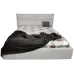 Кровать двуспальная BNB Secret Comfort 140 х 190 см Allure С подъемным механизмом и нишей для белья Серый