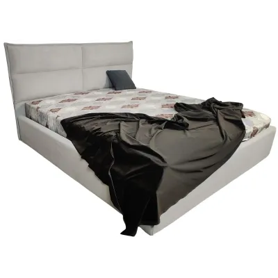 Кровать двуспальная BNB Secret Comfort 160 x 190 см Simple С подъемным механизмом и нишей для белья Айвори Кровать двуспальная BNB Secret Comfort 160 x 190 см Simple С подъемным механизмом и нишей для белья Айвори