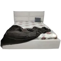 Кровать двуспальная BNB Secret Comfort 160 x 190 см Simple С подъемным механизмом и нишей для белья Айвори Кровать двуспальная BNB Secret Comfort 160 x 190 см Simple С подъемным механизмом и нишей для белья Айвори