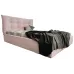 Ліжко двоспальне BNB Calypso Comfort 180 x 190 см Simple З підйомним механізмом та нішою для білизни Рожевий Ліжко двоспальне BNB Calypso Comfort 180 x 190 см Simple З підйомним механізмом та нішою для білизни Рожевий