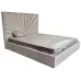 Кровать двуспальная BNB Sunrise Comfort 140 х 190 см Simple С подъемным механизмом и нишей для белья Мокко
