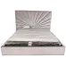 Кровать двуспальная BNB Sunrise Premium 140 х 190 см Simple С дополнительной цельносварной рамой Мокко Кровать двуспальная BNB Sunrise Premium 140 х 190 см Simple С дополнительной цельносварной рамой Мокко