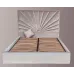 Кровать двуспальная BNB Sunrise Comfort 160 x 190 см Simple С подъемным механизмом и нишей для белья Розовый Кровать двуспальная BNB Sunrise Comfort 160 x 190 см Simple С подъемным механизмом и нишей для белья Розовый