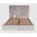 Кровать двуспальная BNB Sunrise Comfort 160 x 190 см Simple С подъемным механизмом и нишей для белья Розовый Кровать двуспальная BNB Sunrise Comfort 160 x 190 см Simple С подъемным механизмом и нишей для белья Розовый