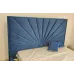 Кровать двуспальная BNB Sunrise Premium 140 х 190 см Simple С дополнительной цельносварной рамой Синий Кровать двуспальная BNB Sunrise Premium 140 х 190 см Simple С дополнительной цельносварной рамой Синий