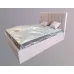 Кровать BNB Arabela Comfort 90 х 190 см Simple С подъемным механизмом и нишей для белья Розовый