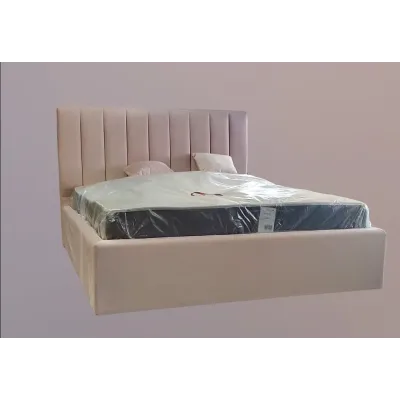 Кровать BNB Arabela Comfort 90 х 190 см Simple С подъемным механизмом и нишей для белья Розовый