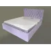 Кровать BNB Arizona Premium 120 х 190 см Simple С дополнительной цельносварной рамой Фиолетовый