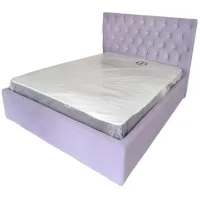 Кровать двуспальная BNB Arizona Comfort 180 x 190 см Simple С подъемным механизмом и нишей для белья Сиреневый Кровать двуспальная BNB Arizona Comfort 180 x 190 см Simple С подъемным механизмом и нишей для белья Сиреневый