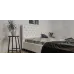 Ліжко BNB Arizona Comfort 90 х 190 см Стразы З підйомним механізмом та нішою для білизни Екошкіра Білий