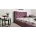 Кровать двуспальная BNB Octavius Premium 160 х 190 см Simple С дополнительной цельносварной рамой Фиолетовый