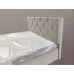 Ліжко BNB Octavius Comfort 90 х 190 см Simple З підйомним механізмом та нішою для білизни Мокко