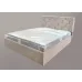 Кровать BNB Octavius Comfort 120 х 190 см Simple С подъемным механизмом и нишей для белья Мокко