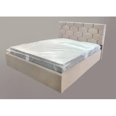 Кровать BNB Octavius Premium 90 х 190 см Simple С дополнительной цельносварной рамой Мокко